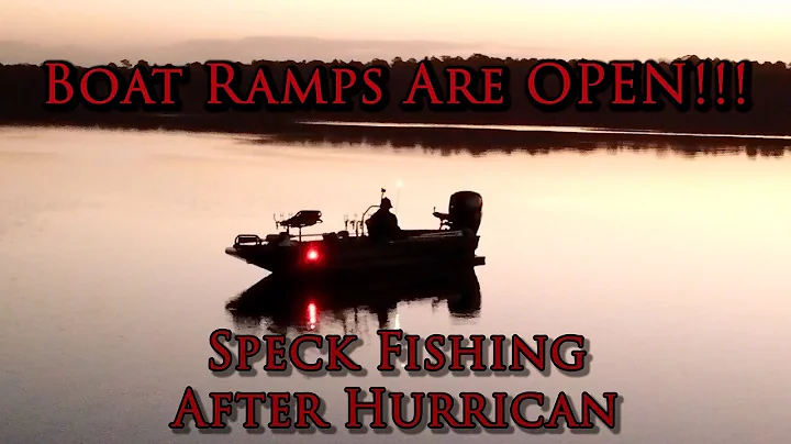 Boat Ramps are OPEN!!! Speck Fishing Saint John's ...