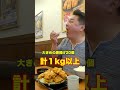 【デカウマい店】最強の唐揚げ定食を食す!!