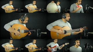 The Good, The Bad and The Ugly (Oud Cover) Ahmed Alshaiba Resimi