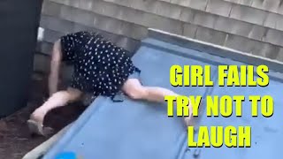 Funny Girl Fails Compilation | Try Not To Laugh