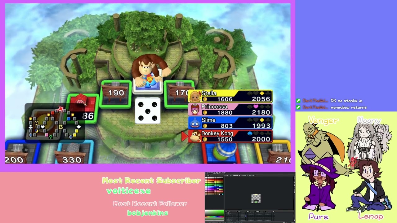 (8/06/2025) - Fortune Street + N64 Online Tour? I guess that's what you'd call it