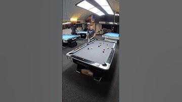 Can I Beat A Professional In A Single Game Of Pool? #shorts