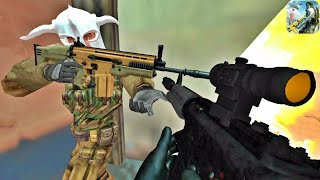 Real Commando Shooting Game 3D Free Games 2020 FPS Part 1 - FIRST PLAY Android Gameplay Walkthrough screenshot 5