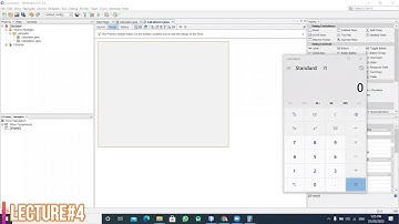 How to Create [Graphical User Interface] in Java | Create calculator by [GUI] in Java | Lecture#5