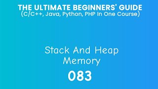 83. Stack And Heap Memory