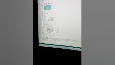 Como hacer girar al revés un motor a pasos? 🤖🧐#shorts