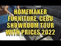 Homemaker Furniture, Cebu. Showroom Tour with Prices 2022