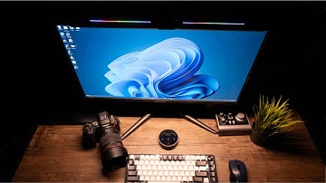 Quntis RGB Light Bar and Monitor Light w/ REMOTE!