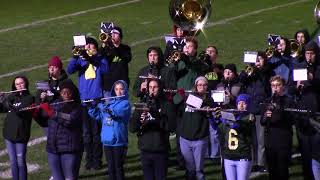 Lindbergh High School Home Game 10-27-2017 Pregame and Halftime Fun   Go Band !!!!!!