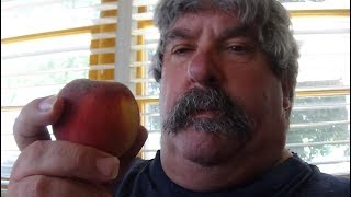 Asmr Eating A Peach