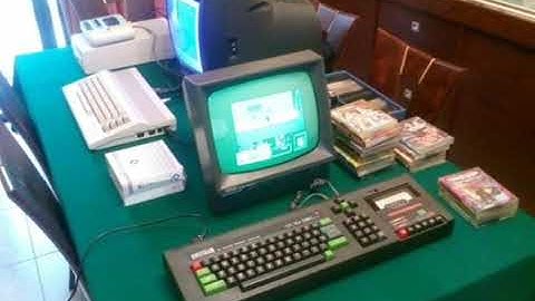AMSTRAD CPC464 & GT64 1984......