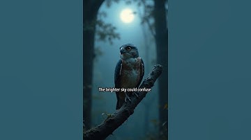 What If the Moon Had Rings Like Saturn? 💍🌕