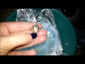 DIY JEWELRY CLEANER!  Look how shiny my jewelry came out!