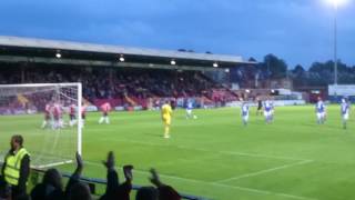 York City 1-0 Macclesfield Town