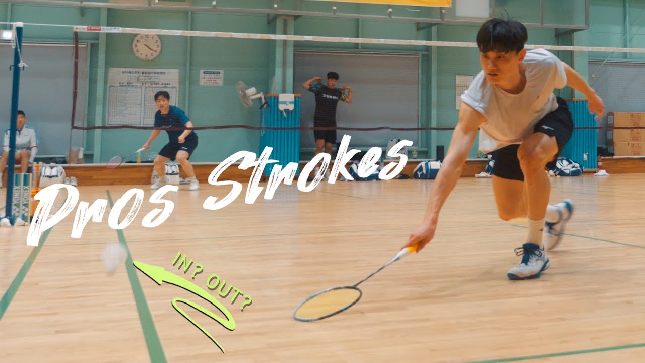 Супер быстро! Бадминтон на уровне профи