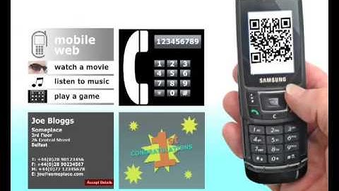QR Codes Explained by Filmtrip
