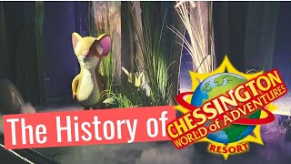 The History of Chessington World of Adventures 1987 - 2020