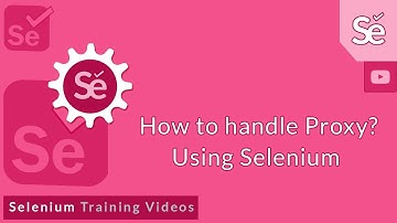 How to Handle Proxy Authentication in Selenium Webdriver | Selenium Automation Testing Tutorial