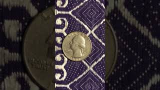 Washington 1981double die errors quarter mint mark D