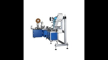 High speed inner earloop face mask machine Automatic Inner Ear-loop Surgical Mask Machine