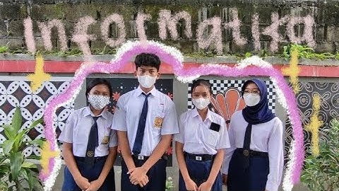 pengenalan lingkungan sekolah SMPN 1 Yogyakarta