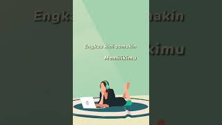 Numata - Semakin Jauh (Official Lyric Video) #shorts