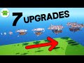 Minecraft Steampunk Airship | 7 Upgrades in Minecraft - Timelapse