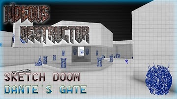 Hideous Destructor Sketch Doom | Dante