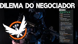 The division 2, Build Dilema do Negociador.  Plataforma PS5 🎮