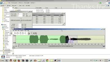 【UTAU Tutorial】How to EASILY record and oto VCV voicebanks using Oremo and SetParam
