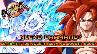 GOGETA SSJ4 TENDRÍA DRAMATIC FINISH vs GOGETA BLUE!! ESTO ES DE LOCOS!! DRAGON BALL FIGHTERZ