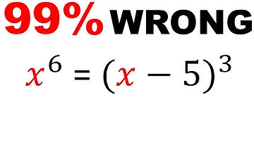 Only 1 of 1000 Solved This! Olympiad Mathematics.