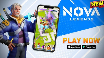 Nova Legends (Early Access): Campaign Area 1 Walkthrough | New Android Gameplay