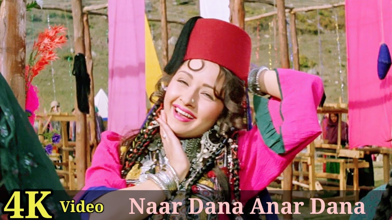 Naar Dana Anar Dana 4K Video Song  Henna  Rishi Kapoor Zeba Bakhtiar Lata Mangeshkar HD