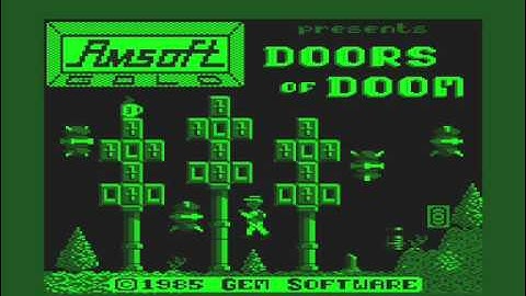 Doors of Doom loading screen and music