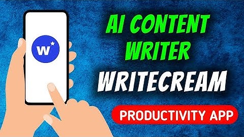 How To Install WriteCream - Ai Content Writer App