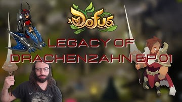 Dofus Lets Play - Legacy of Drachenzahn Ep. 01 Albuera Questing and Dungeon