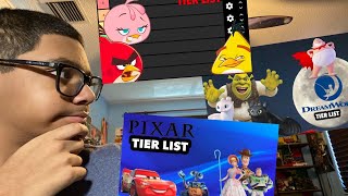 Fixing my old tier lists (stream)