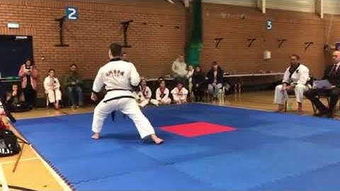 Traditional Tang Soo Do National Championships Forms (Neath, Wales 2022)