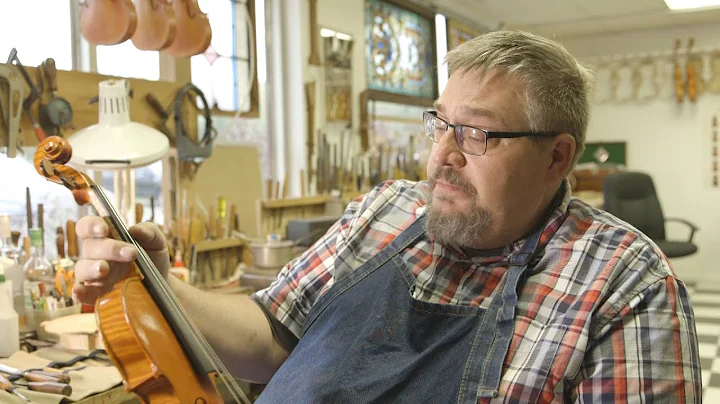 5th Generation Violin Maker's Instruments Worth $3...