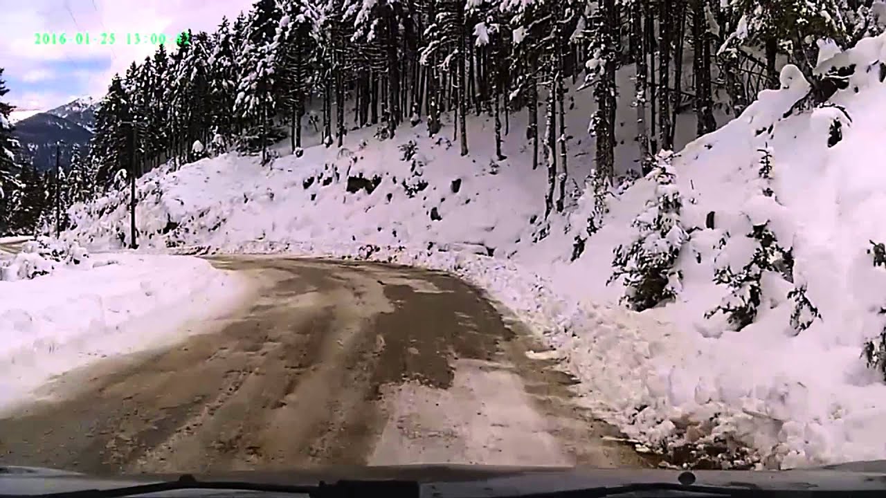 Διαδρομή από Άγιο Νικόλαο Καρπενησίου προς Κρίκελο