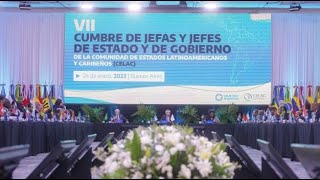 VII Cumbre de Jefas y Jefes de Estado y de Gobierno de la CELAC