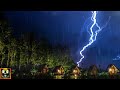Heavy Thunderstorm Sounds | 8 Hours Rain, Thunder and Lightning Sound Effects