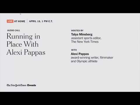 Running in Place With Alexi Pappas