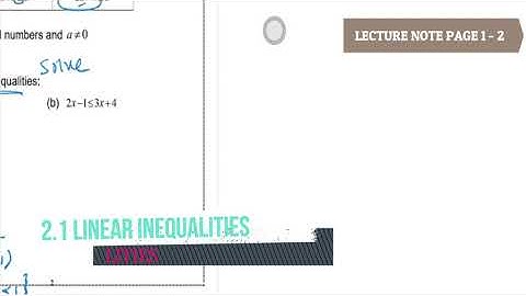 AM015 Video 1 Chapter 2