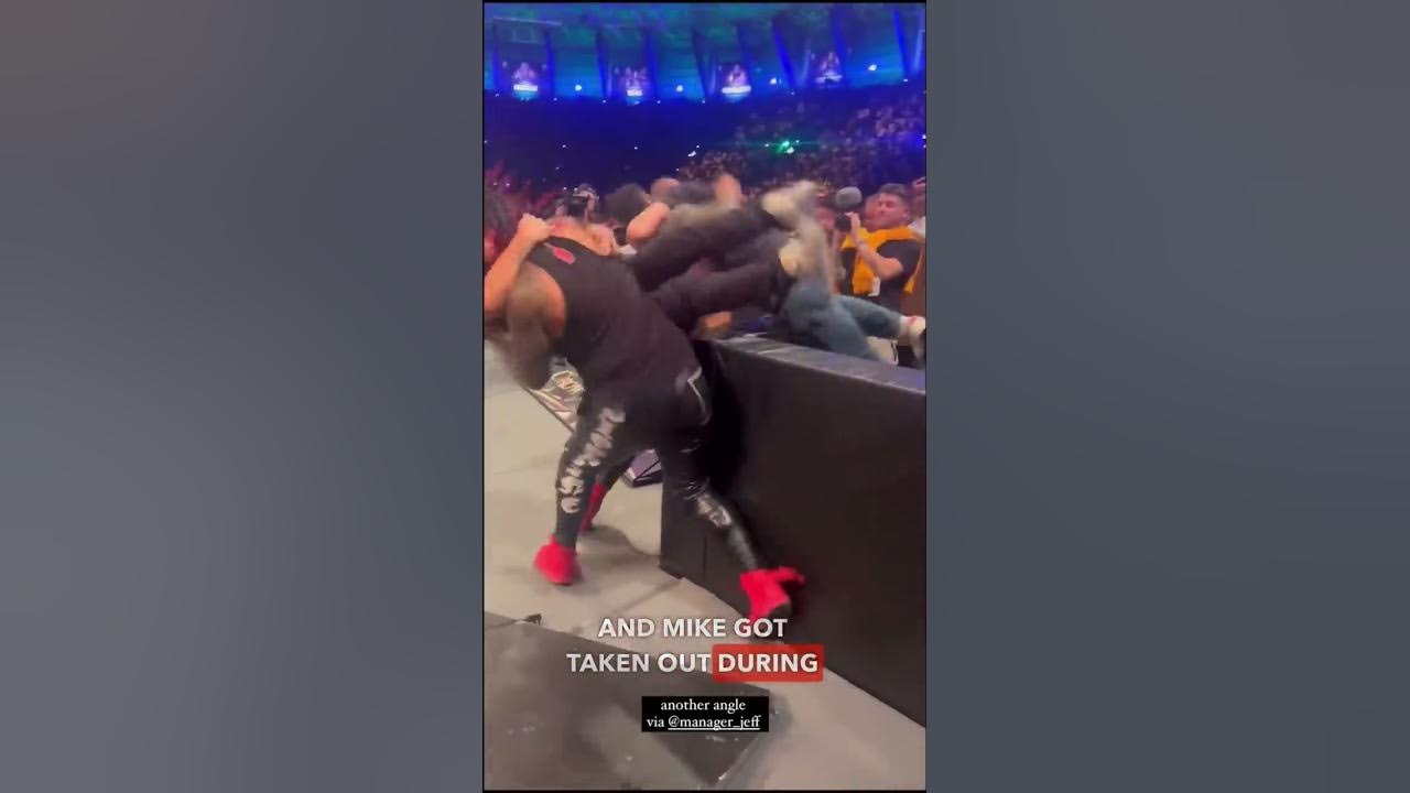 Logan and Jake Paul take over the WWE!