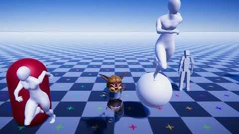 WIP: Nier Automata Dodge Shader