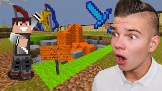 WOJAN ZNISZCZYŁ MÓJ DOM w Minecraft...