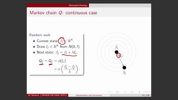 Optimization and Simulation. Markov Chain Monte Carlo. Part 4