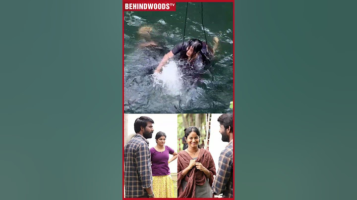 'Soori அண்ணா கெட்டியா பிடிங்க மூழ்கிடாதிங்க..'😲 Garudan BTS